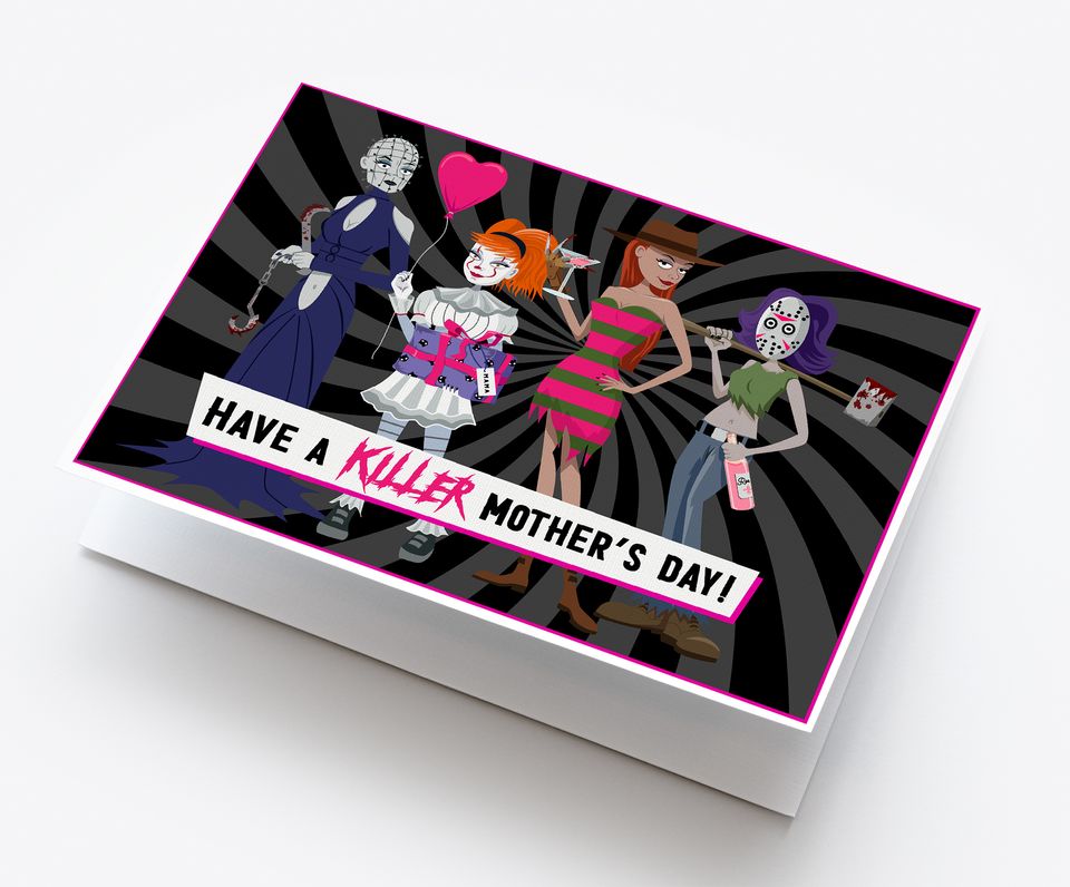 Killer Mother's Day Greeting Card