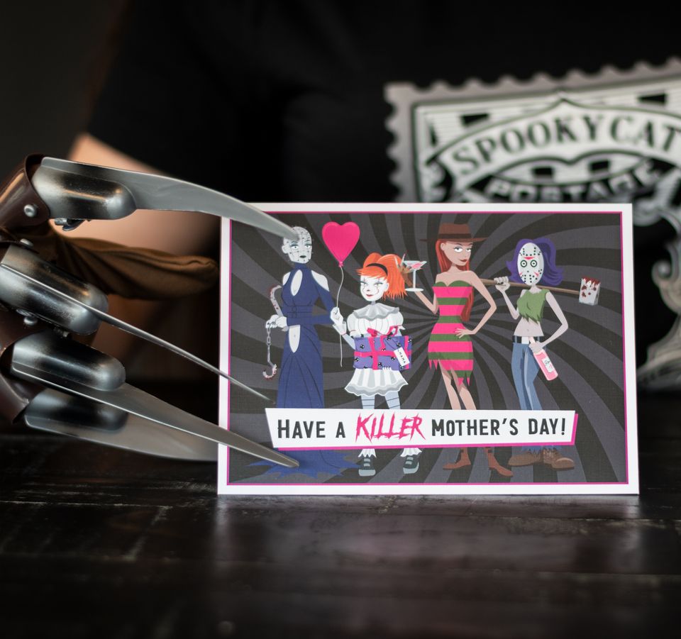 Killer Mother's Day Greeting Card