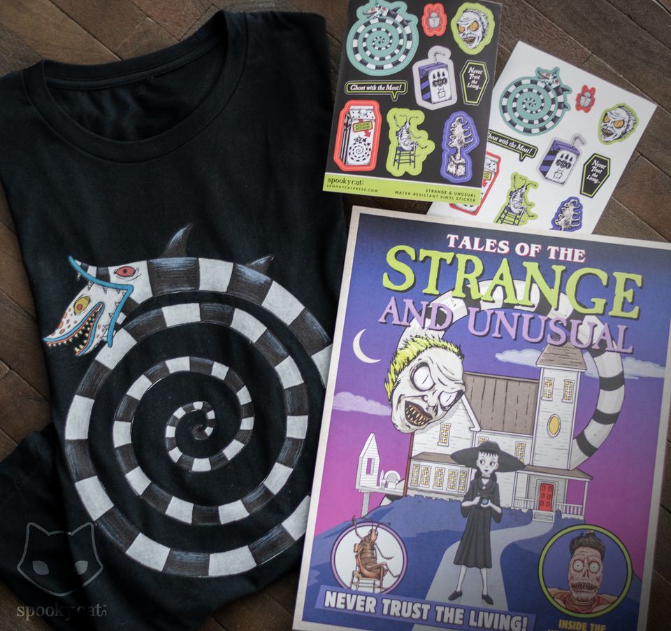 Strange and Unusual Beetlejuice Fan Art