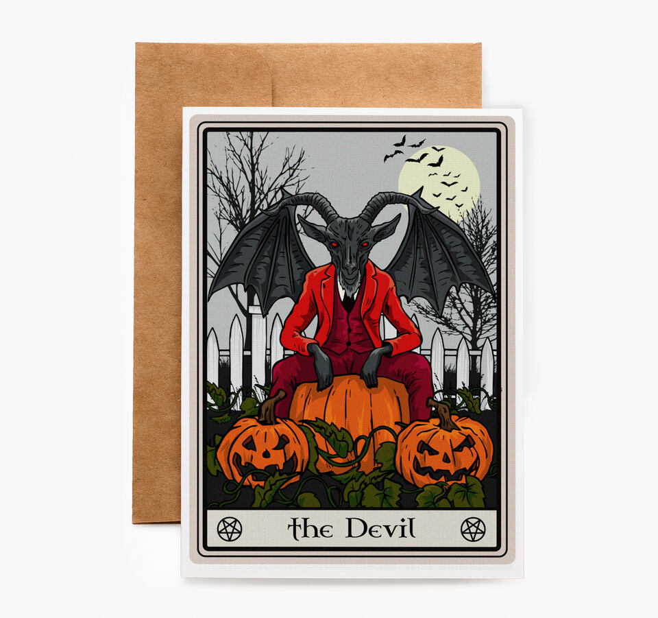 The Devil Tarot Card