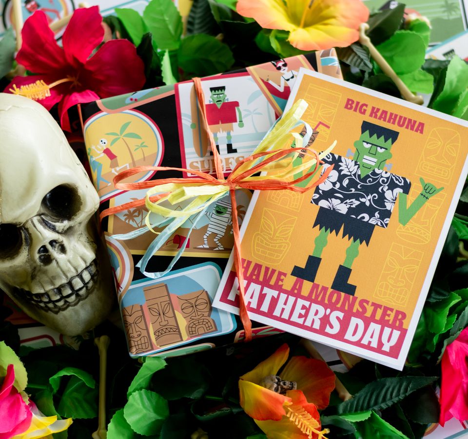 Big Kahuna Father's Day Card