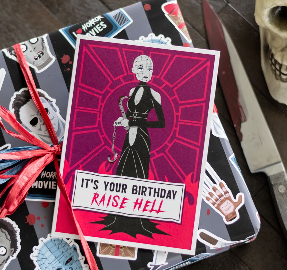 Lady Pinhead Hellraiser Cosplay Fan Art