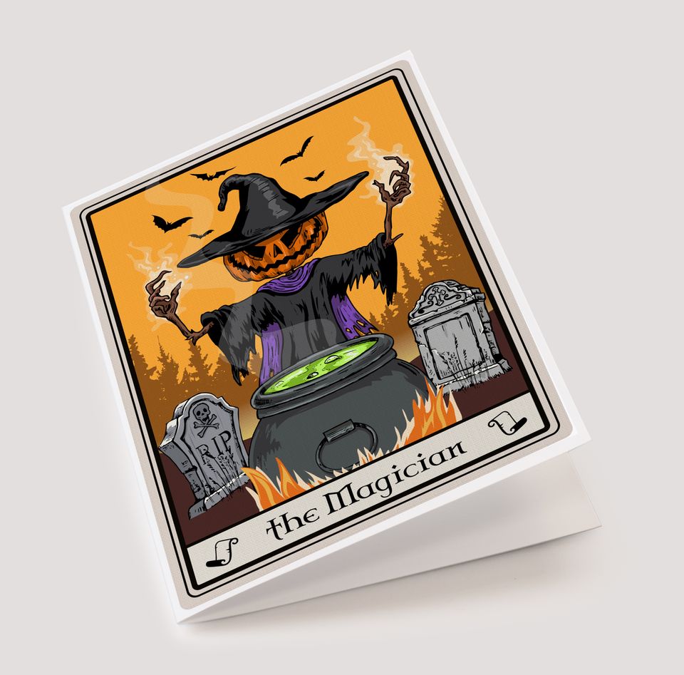 The Magician Tarot Card