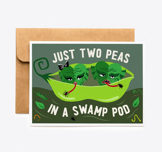 Creatures Valentine's Card