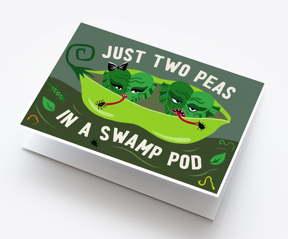 Creatures Valentine's Card