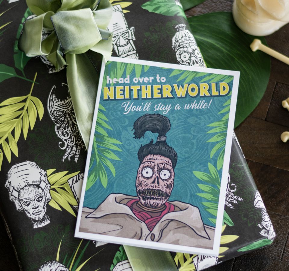 Neitherworld Tiki Card