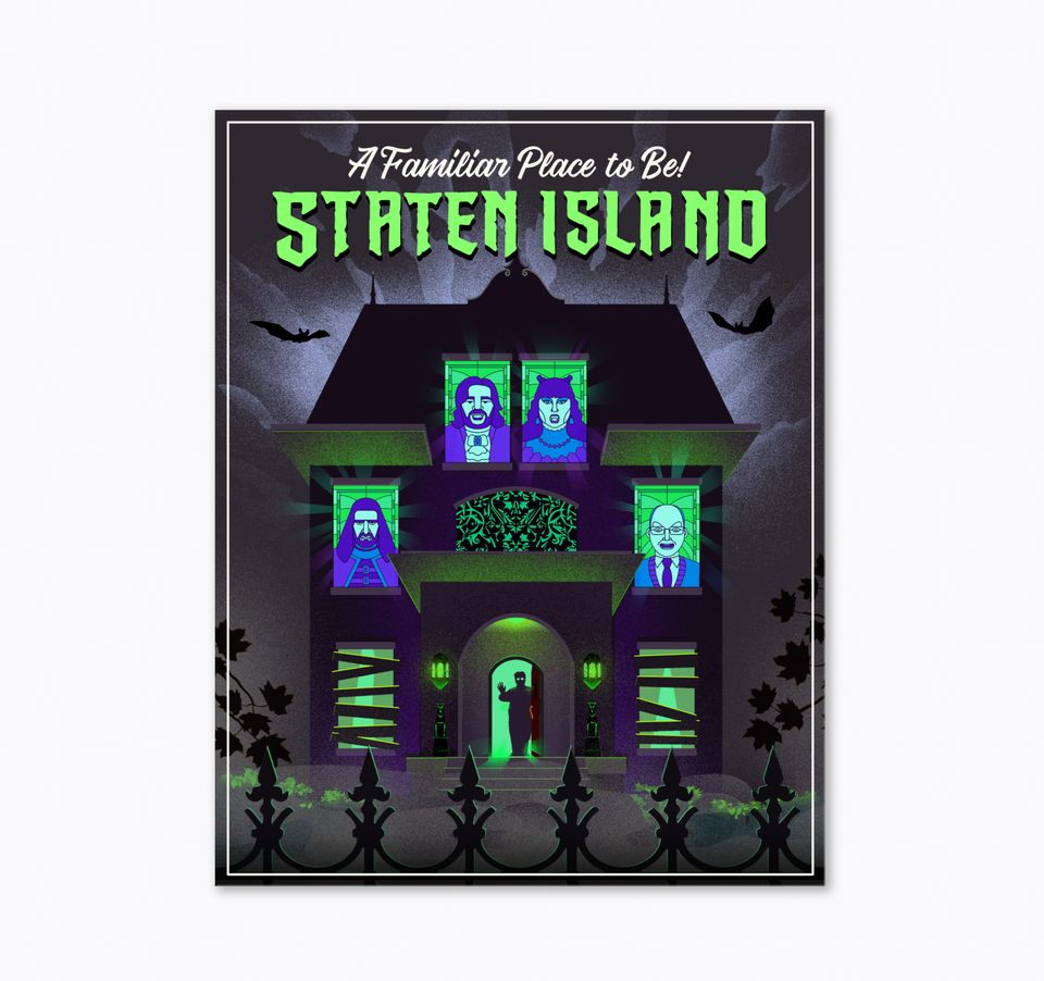 Shadows Travel Art Print