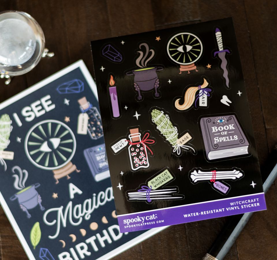 Witchcraft Sticker Sheet