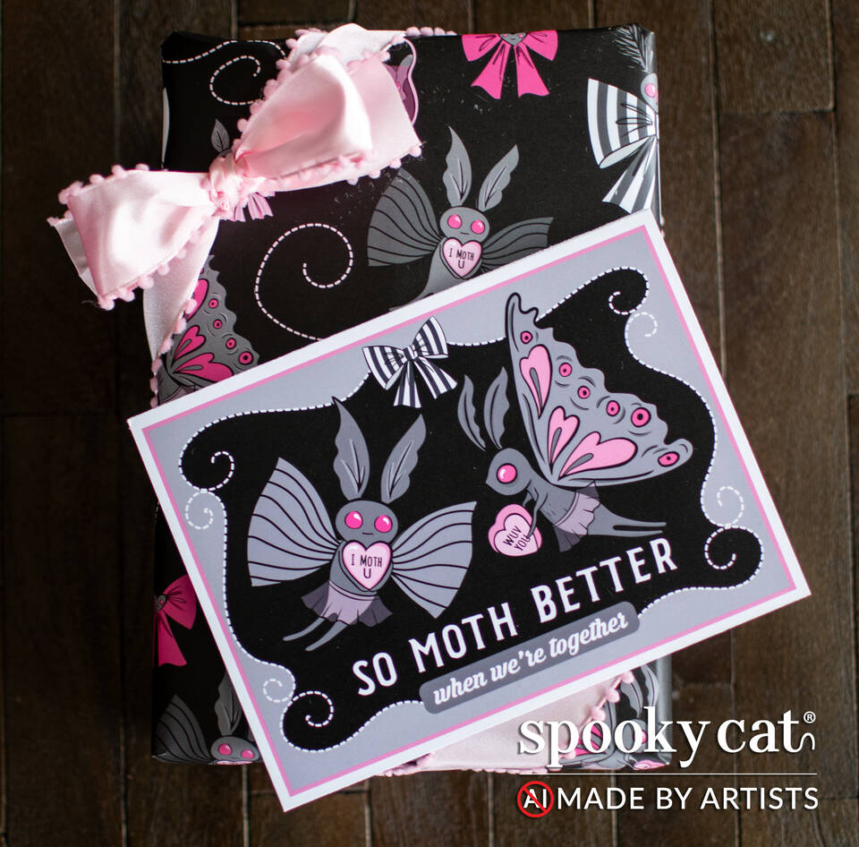 Galentines Cards – Wholesale: Spooky Cat Press
