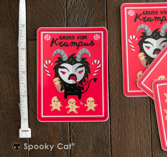 Baby Krampus Sticker