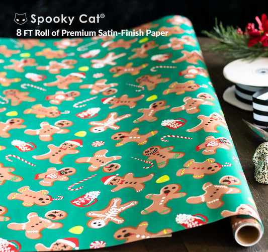Gingerdead Creepmas Gift Wrap