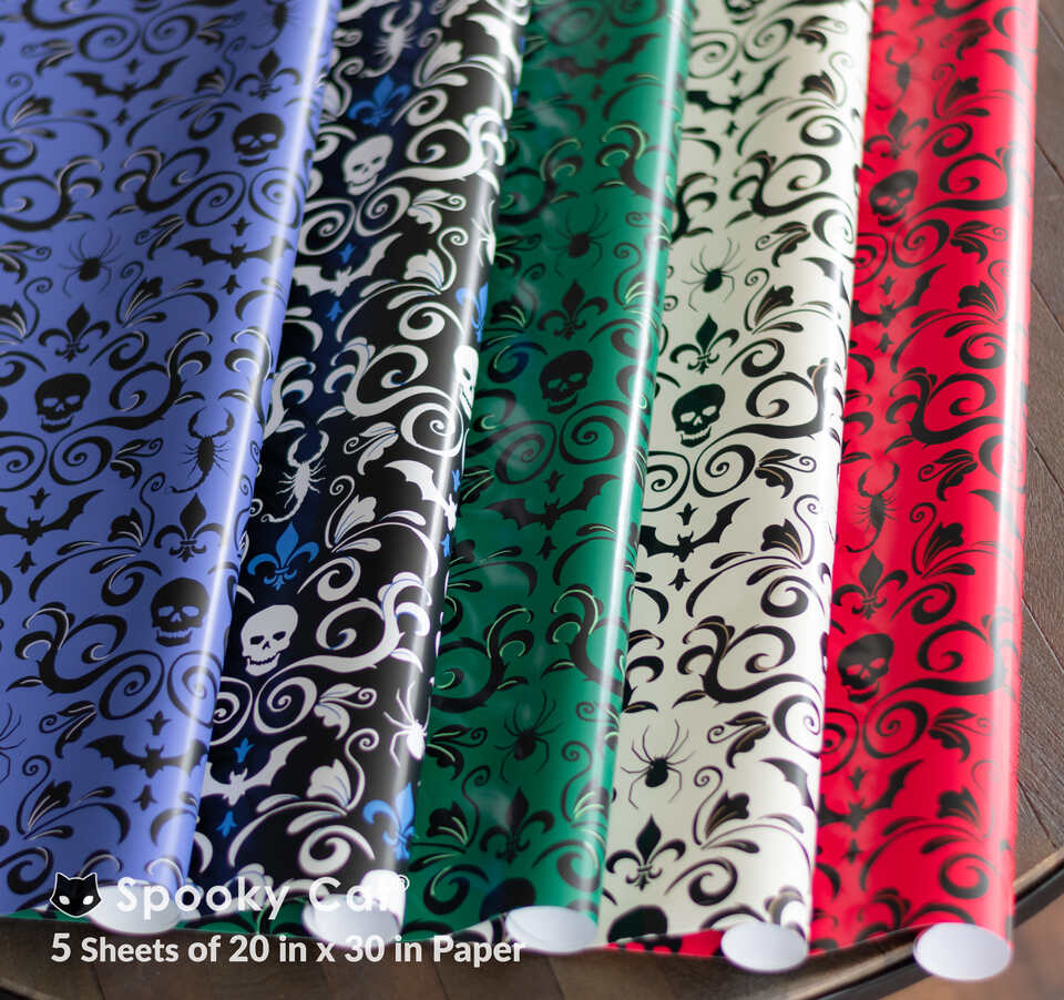 Gothic Wrapping Paper