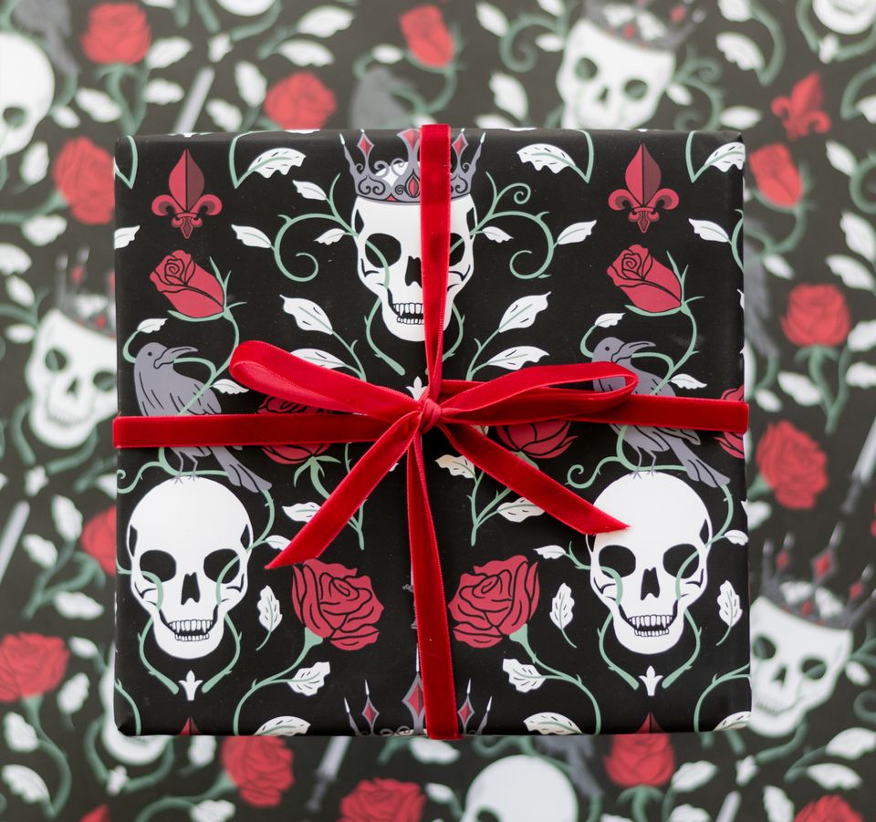 Queen of Thorns Gift Wrap (1 Sheet)
