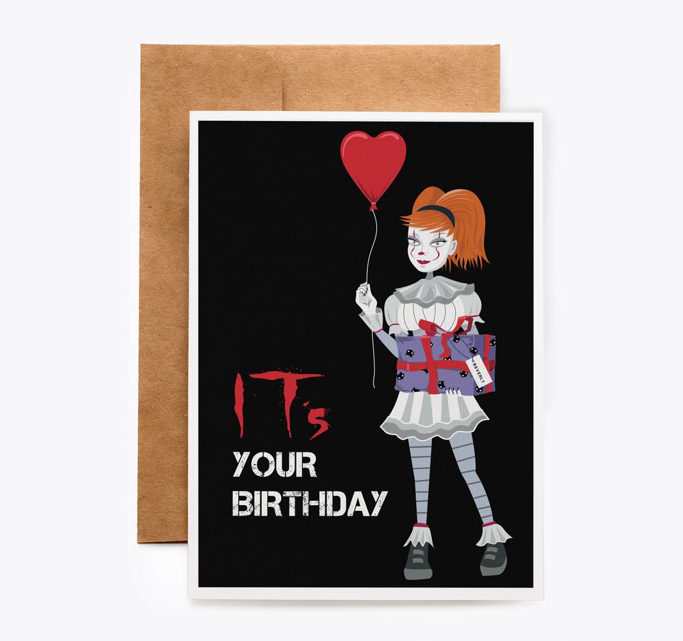It's Your Birthday Card