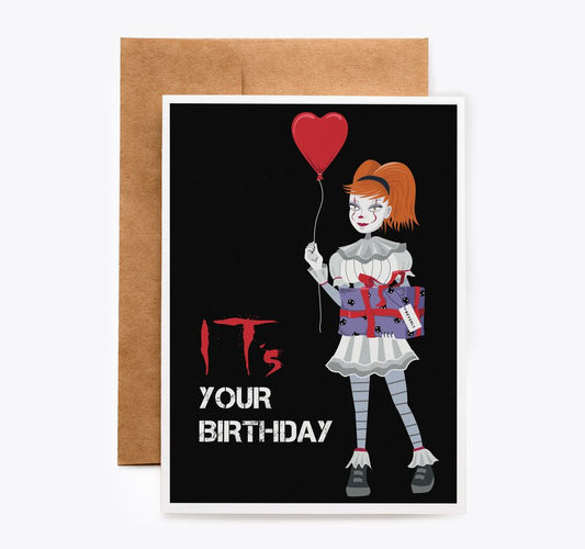 It's Your Birthday Card