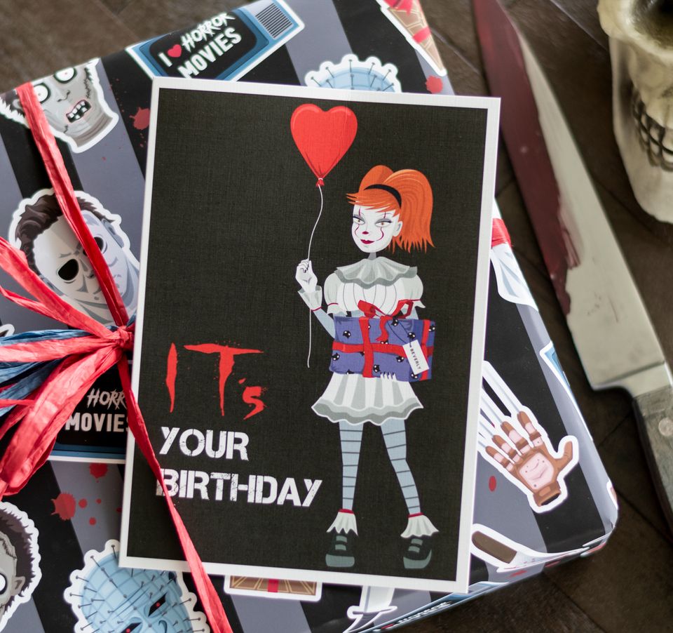 It's Your Birthday Card