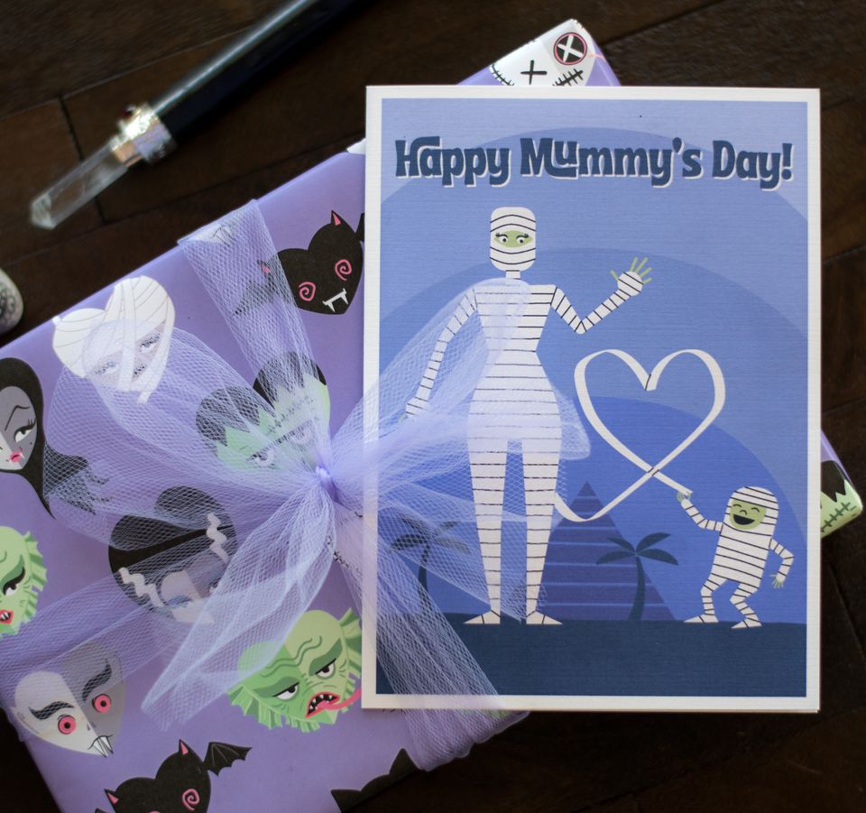 Mummy's Day Pun Mother's day Card