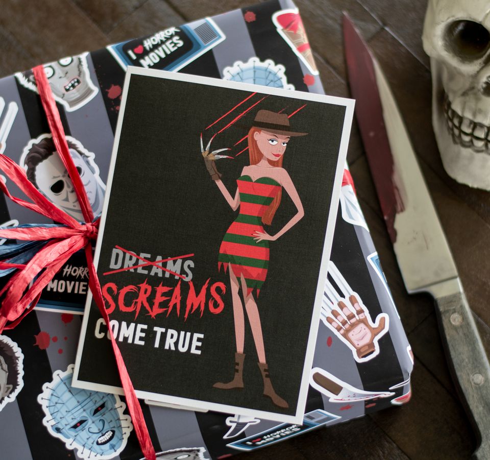 Freddy Krueger Cosplay Horror Movie Fan Art