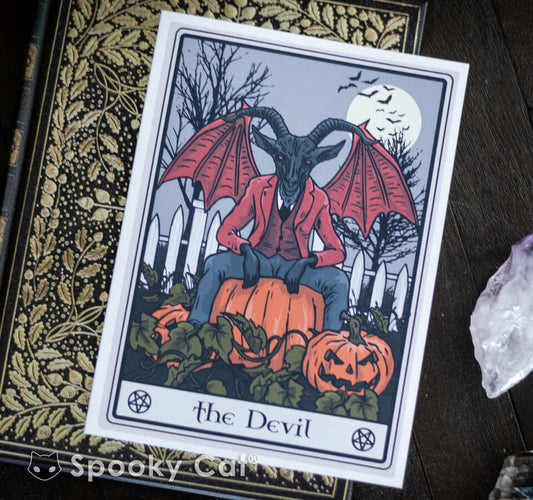 The Devil Tarot Card